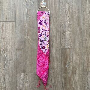 Vintage Deadstock Y2K Mudd Floral & Paisley Patterned Lightweight Scarves